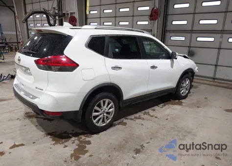 2017 Nissan Rogue Sv from USA, damaged, VIN KNMAT2MV4HP615103